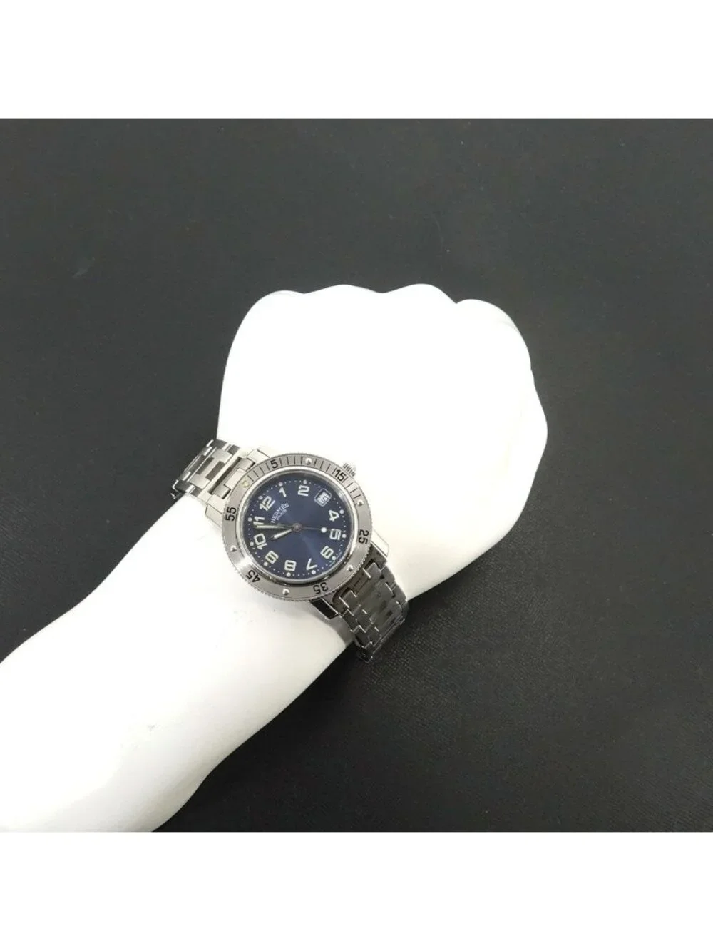 Hermes Clipper Diver Cl7 710 Vintage Watch Date Quartz